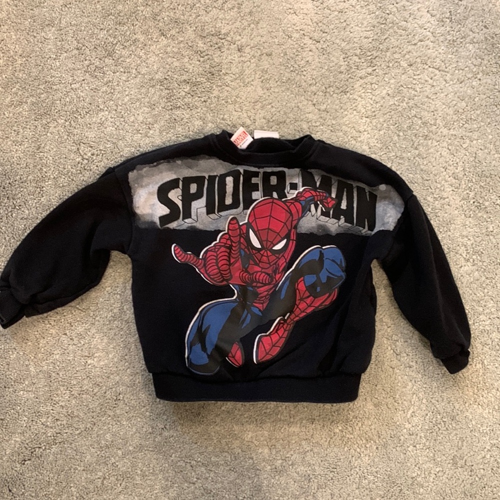 Zara Spider-Man Sweatshirt